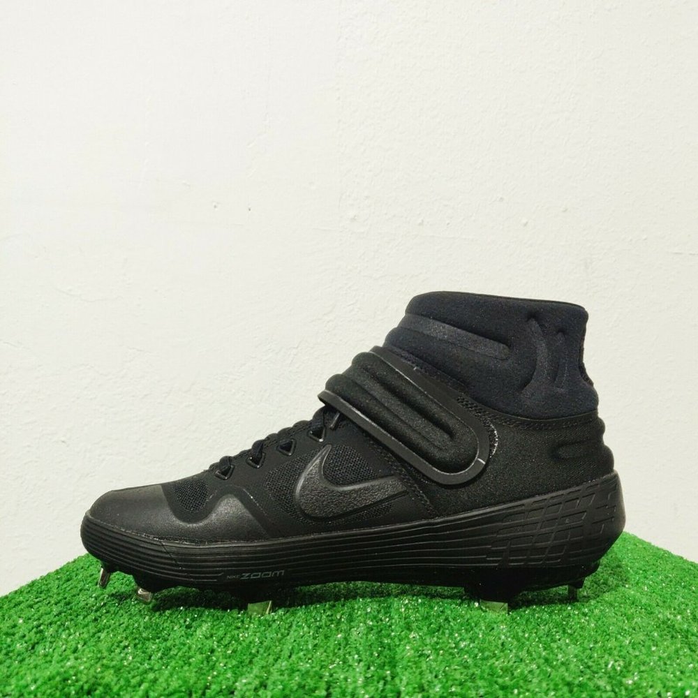 Nike Alpha Huarache Elite 2 Mid Baseball Metal Cle - Picture 5 of 8